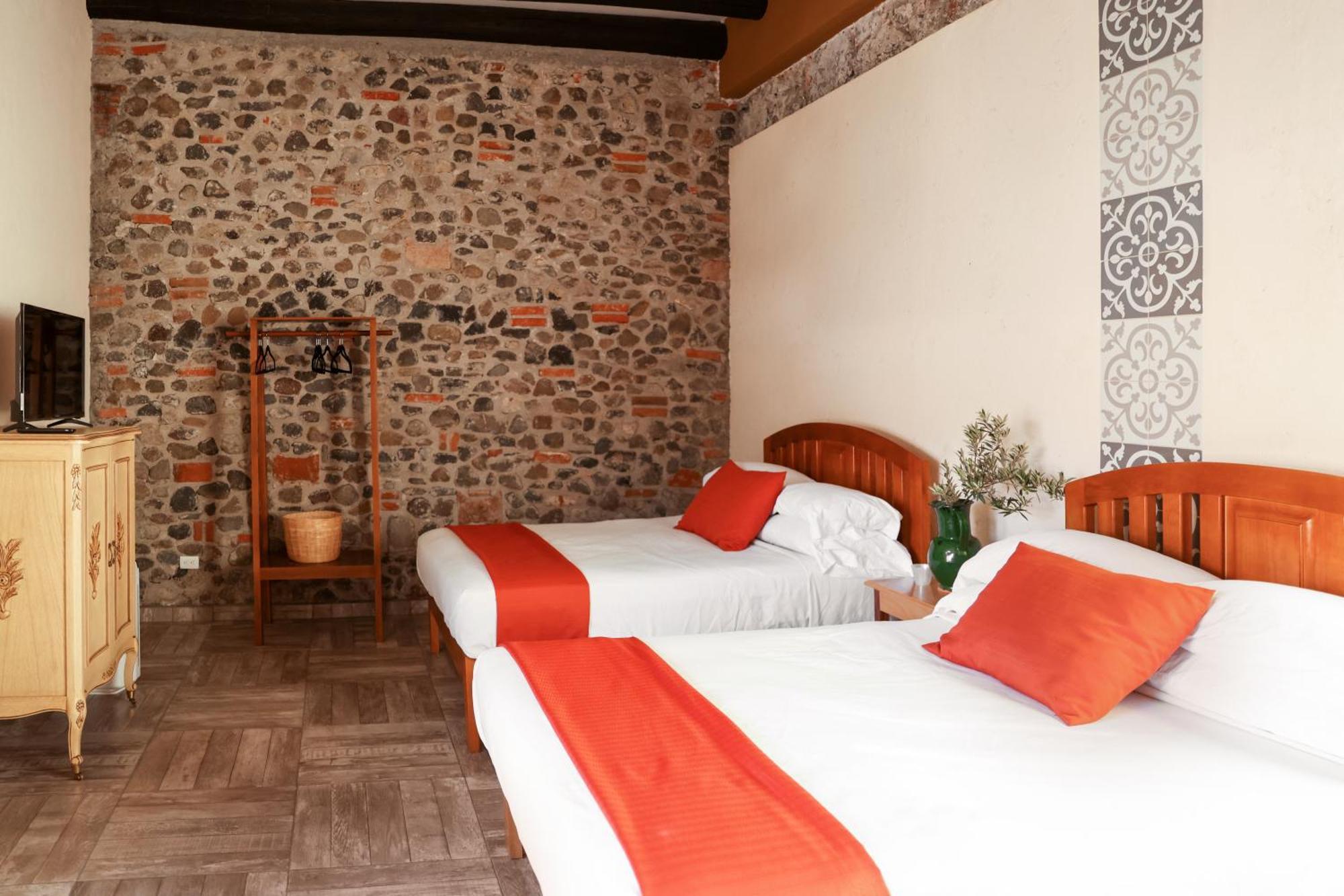 Bed and Breakfast Hacienda Gamboa à Atlixco Extérieur photo