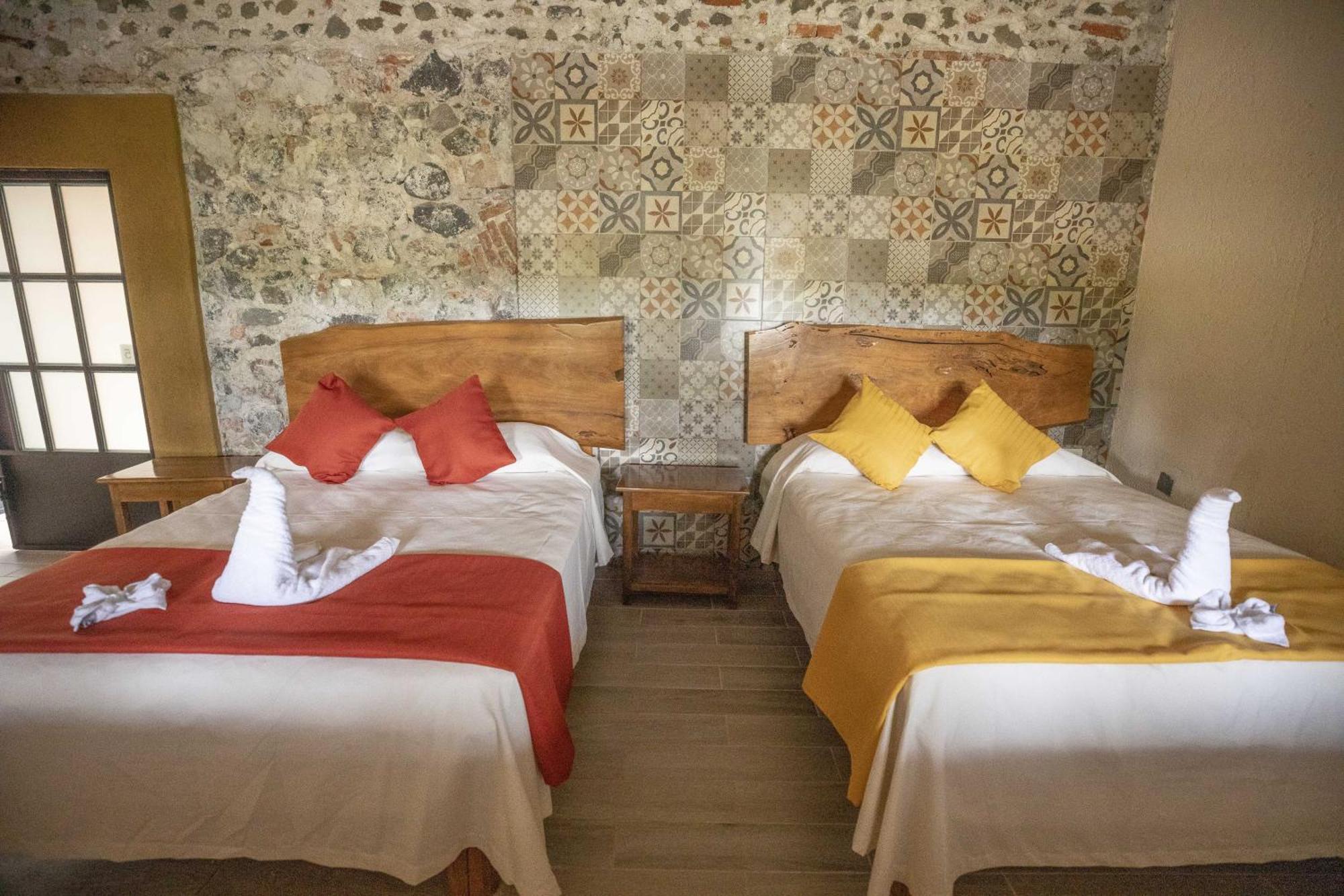 Bed and Breakfast Hacienda Gamboa à Atlixco Extérieur photo